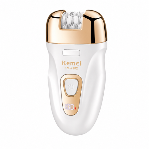 Depilador Feminino 3x1 Kemei Km-7102
