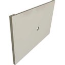 Ver imagem 2 de Painel para Tv Televisão Quarto Sala até 32 Polegadas Mdf 55x80cm