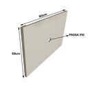 Ver imagem 6 de Painel para Tv Televisão Quarto Sala até 32 Polegadas Mdf 55x80cm