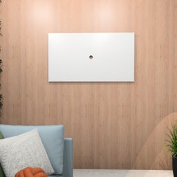 Painel para Tv Televisão Quarto Sala até 32 Polegadas Mdf 55x80cm - 4