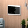 Painel para Tv Televisão Quarto Sala até 32 Polegadas Mdf 55x80cm - 1