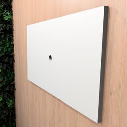 Painel para Tv Televisão Quarto Sala até 32 Polegadas Mdf 55x80cm - 5