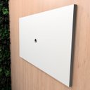 Ver imagem 5 de Painel para Tv Televisão Quarto Sala até 32 Polegadas Mdf 55x80cm