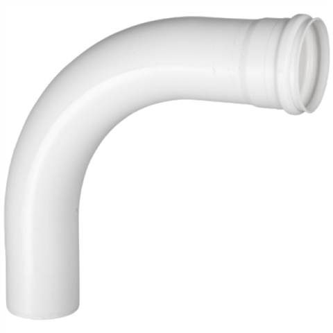 Curva 90º Graus Longa Esgoto Secundario 50mm - 26120500 - Tigre Curva Esg.longa 50mm 90 Tigre 261205