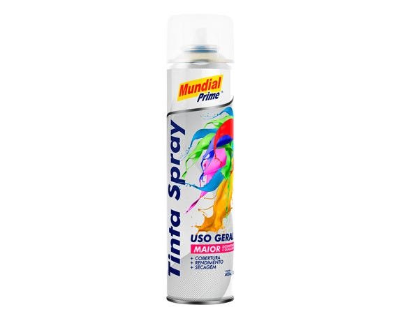 Tinta Spray Verniz 400ml Mundial Prime