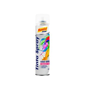 Tinta Spray Verniz 400ml Mundial Prime
