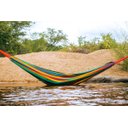 Ver imagem 1 de Rede de Dormir Nylon Amazonas Colorida impermeável