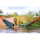 Ver imagem 3 de Rede de Dormir Nylon Amazonas Colorida impermeável