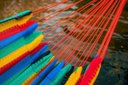 Ver imagem 2 de Rede de Dormir Nylon Amazonas Colorida impermeável