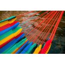 Ver imagem 2 de Rede de Dormir Nylon Amazonas Colorida impermeável