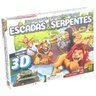 Jogo Escadas E Serpentes 3943 Grow - 1