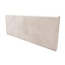 Ver imagem 3 de Cabeceira Painel Clean para Cama Box Casal 160 cm Suede Bege - D'Rossi