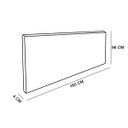 Ver imagem 5 de Cabeceira Painel Clean para Cama Box Casal 160 cm Suede Azul Marinho - D'Rossi