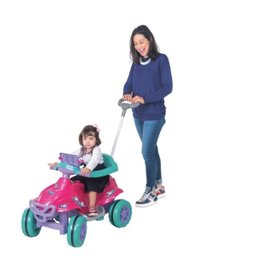 Quadriciclo Quadri Toys Doll Passeio E Pedal 9406 Magic Toys - 5