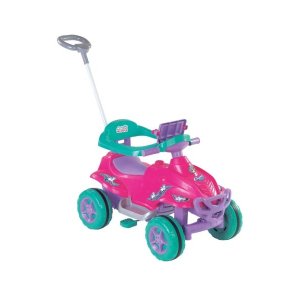 Quadriciclo Quadri Toys Doll Passeio E Pedal 9406 Magic Toys