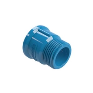 CONEXÃO IRRIGAÇÃO -ADAPTADOR SOLDAVEL 32MM X 1 RE- KIT 20 PÇ