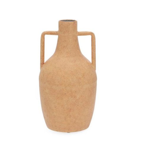 Vaso em Terroso Metal 39x20,5cm 18943 Mart