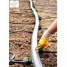 Mangueira De Irrigação Gotejamento 250m Espaçamento 1m - 5