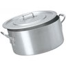 CAÇAROLA ALUMÍNIO HOTEL | ASJ Nº 38 - 20 LITROS - 1