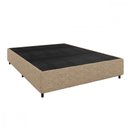 Ver imagem 1 de Base de Cama Box Casal 138x188x26 Applauso Palha Apolospuma
