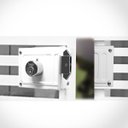 Ver imagem 2 de Fech. Sobrepor 364 Ling.asa Avião Portão com Cil .ajust 0349