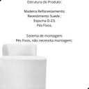 Ver imagem 2 de Puff Banquetas Athena Decorativa Suede