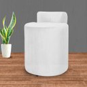 Ver imagem 3 de Puff Banquetas Athena Decorativa Suede