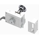 Ver imagem 1 de Fechadura Sobrepor - 342 com Cilindro Ajustável - 0330