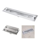 Ver imagem 1 de Ralo Linear 50cm Inox Banheiro Area Externa Anti Odor Anti Inseto Seguro Higienico Lavabo Quintal