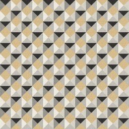 Papel De Parede Atemporal - 3707 Geometrico - 2
