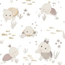 Ver imagem 1 de Papel de Parede Happy Infantil Branco 14850