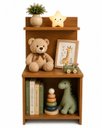 Ver imagem 1 de Mesa de Cabeceira Mimo Infantil Freijó