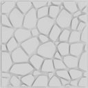 Ver imagem 2 de Revestimento 3D Auto Adesivo Stones Pvc