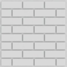 Revestimento 3D Auto Adesivo Brick Pvc - 1
