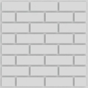 Revestimento 3D Auto Adesivo Brick Pvc