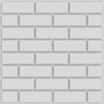 Revestimento 3D Auto Adesivo Brick Pvc - 1