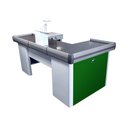 Ver imagem 2 de Empacotador Check Out Balcão Caixa 2,00m com recorte Balança Verde