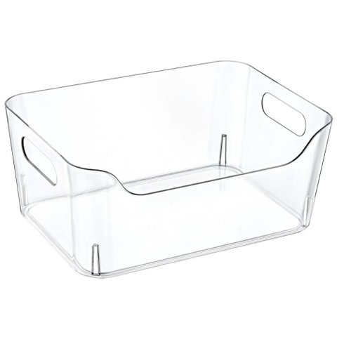 Organizador Clear 22x9cm - a\Casa