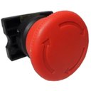 Ver imagem 1 de Botão de Retenção Tipo Soco Girar para Destravar Vermelho 40mm - Slpfn1r4 - Steck Botao Retgirdest V