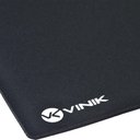 Ver imagem 2 de Mouse Pad Vinik Basic Preto 220x180x3mm