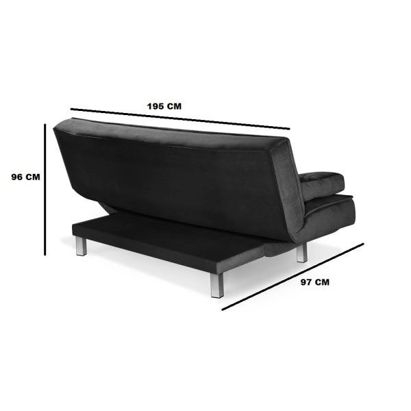 Sofá Cama Cancun MadeiraMadeira