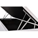Ver imagem 4 de Cama Box Baú Corino Branco 88x188x42