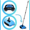 Vassoura Mágica MOP 360º Azul Mundi com Coletor de Lixo - 1