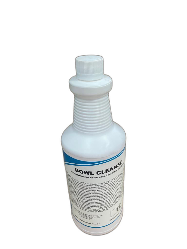 Limpador Desincrustante Bactericida Bowl Cleanse 1l Spartan - 2