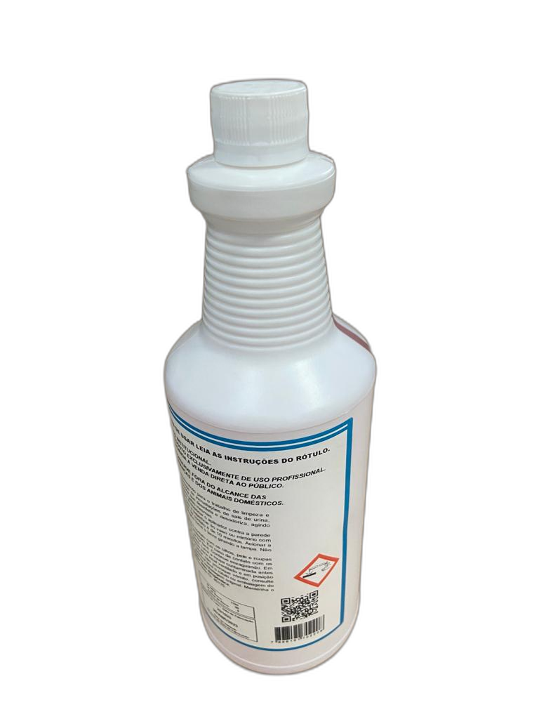 Limpador Desincrustante Bactericida Bowl Cleanse 1l Spartan - 4