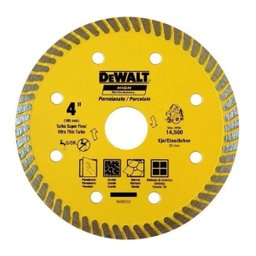 Disco Diamantado Ultra Fino Turbo 4 Porcelanato (105mm) - 1