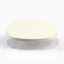 Ver imagem 3 de Assento Sanitário em Polipropileno para Louça Aspen Fast Álamo Soft Close Tupan Branco