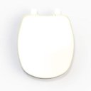Ver imagem 5 de Assento Sanitário em Polipropileno para Louça Aspen Fast Álamo Soft Close Tupan Branco