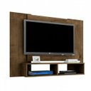 Ver mais imagens de Sala de Estar Completa Painel com 2 Nichos, Mesa de Centro Redonda e Rack 1 Porta Espresso Móveis