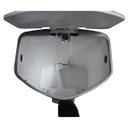 Ver imagem 2 de Lixeira Plástica de Pedal 12 Litros Branca Prat-K